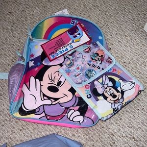 Kids backpack with lunch bag brand new